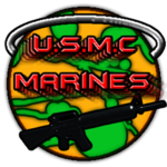 U.S.M.C. Marines.