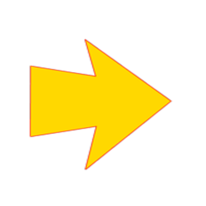 Arrow Transparent Right Roblox decal