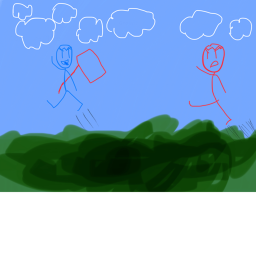 Capture The Flag Dash