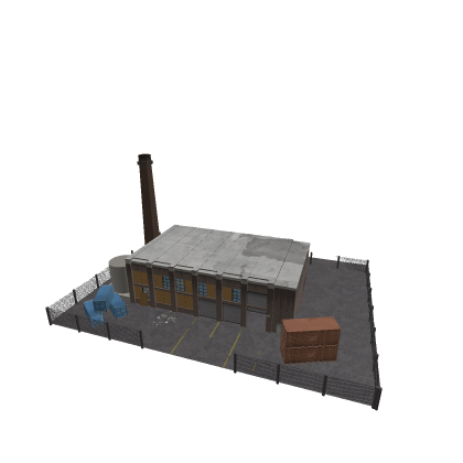 Upgraded Abandoned Factory Free To Use 