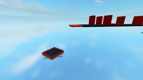 A classic Roblox Obby