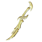 Pure Gold Sword