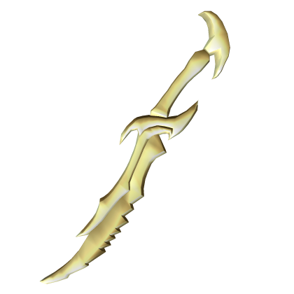 Pure Gold Sword