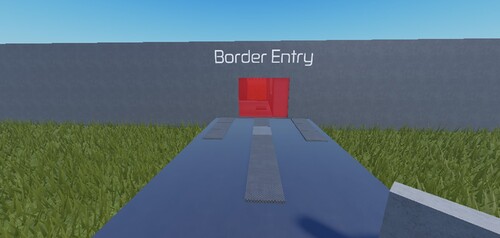 Cat border crossing
