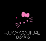 -JUICY COUTURE