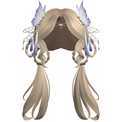 Kim's Blonde Butterfly Met Gala Hair Roblox item