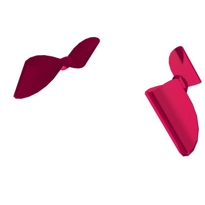 Red Ribbons - Roblox