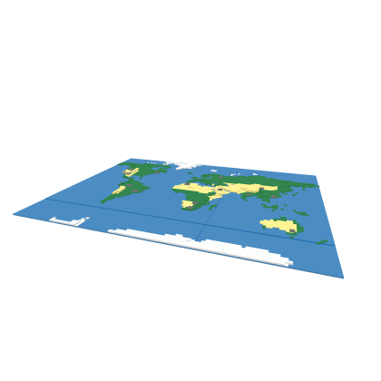 world map