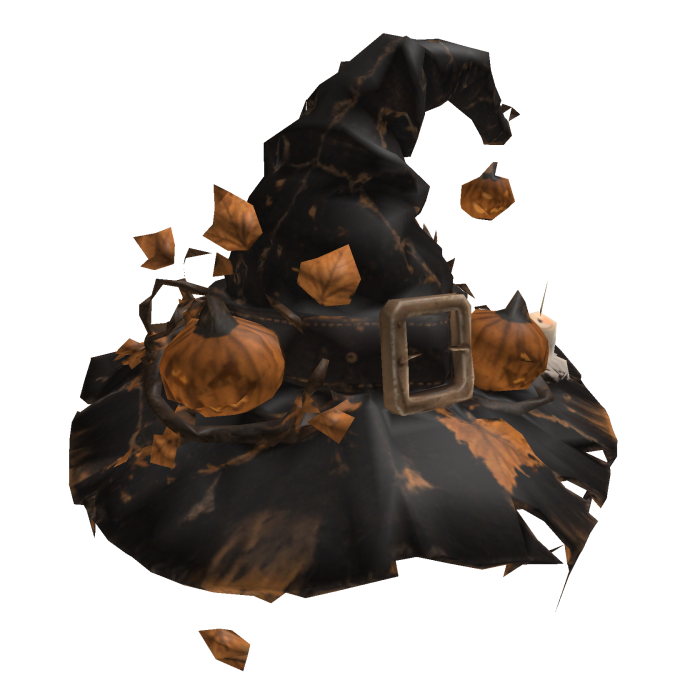 Cursed Pumpkin Witch Hat