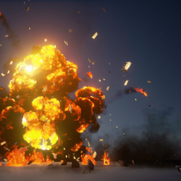 Rocket Blow Out! (Update)