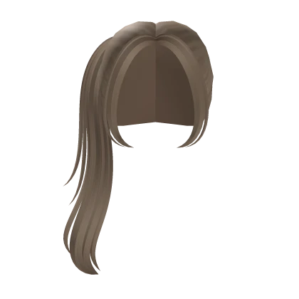 reipon♡ ♡ Gyaru Oversized Side Ponytail (Hot Pink) | Roblox Item