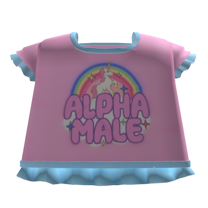 ♡ kawaii cute little unicorn top tweencore rainbow
