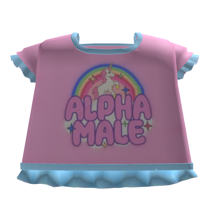 ♡ kawaii cute little unicorn top tweencore rainbow