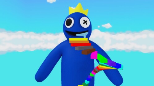 🌈Escape Rainbow Friends Obby Parkour🌈