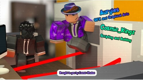 Detective Adventure Obby