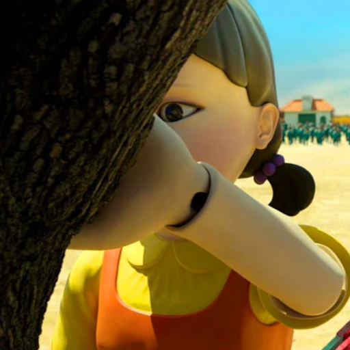 Impossible Squid Game Glass Bridge official Roblox game thumbnail