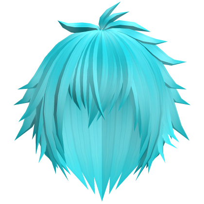 Vkei Moe Razor Cut Layered Hair (Ocean Blue)