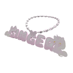 ginger unicorn necklace 3.0