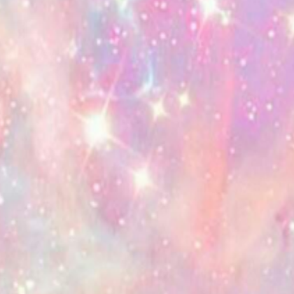 Pink galaxy sky