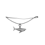 Shark Necklace