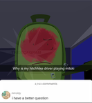 Leafy vs the rock