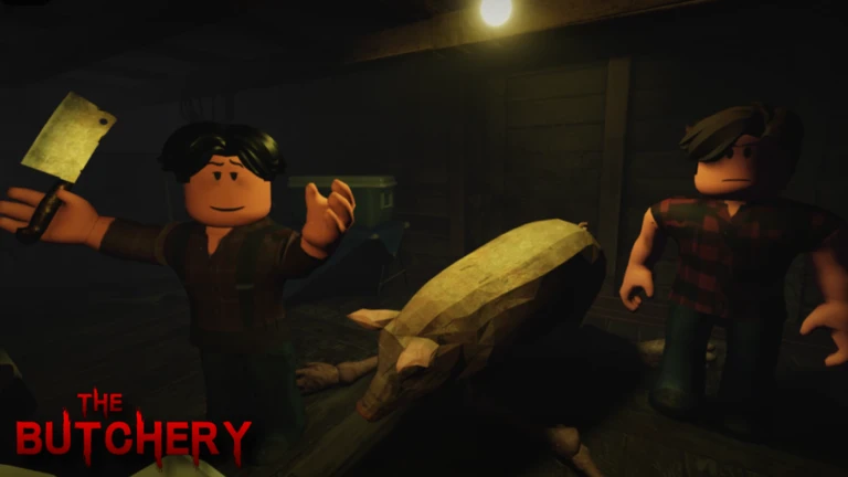 The Butchery [HORROR] [ ] - Roblox