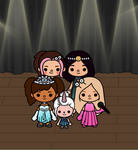 SiennaMariaAnaJuliaRonia Fan Group
