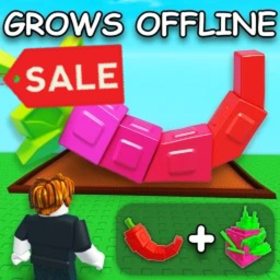 [SALE] Scarlet's Grow a Garden Shop!🍏