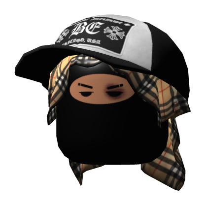Hood Red Eye Y2K Boy Hat