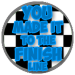 You Made it to Finish Line!