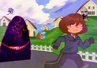 [👁️‍🗨️🔮] Hanto: Soul Update! (Nextbot Survival)