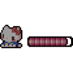 Hello Kitty health bar