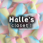 halle’s closet !
