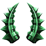 Emerald Evo Horns