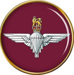 |R B A| Royal Parachute Regiment