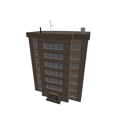 Beige apartment building