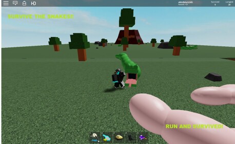 Survive The Snakes (FREE MOD!)
