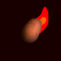 Random hot potato game [Alpha]