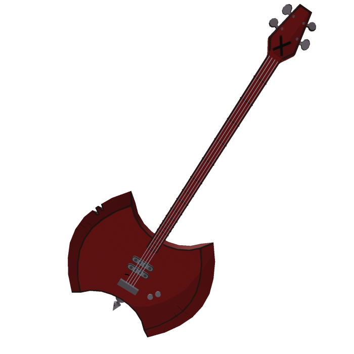 Adventure Time - Marceline's Bass