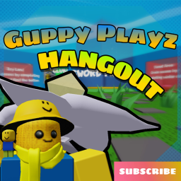 Guppy playz hangout!