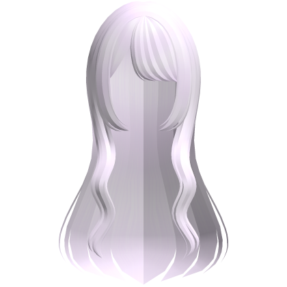 ꒰♡ FREE cute long princess wavy hair in purple thumbnail
