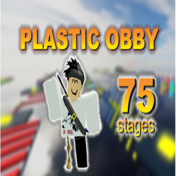 Plastic Obby  🌟75 Stages !