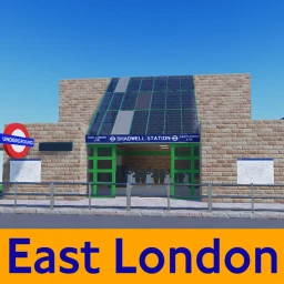 Shadwell Tube Station - London Underground icon