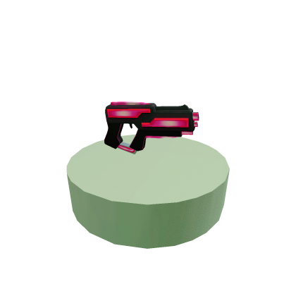 Red Lazer Gun Giver