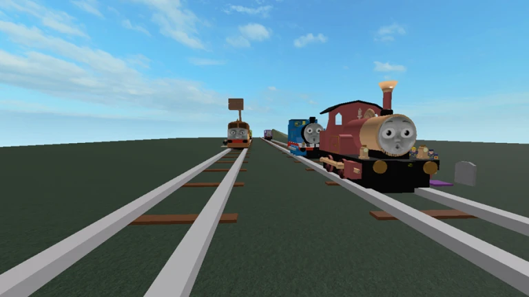 Thomas & The Magic Railroad Chase