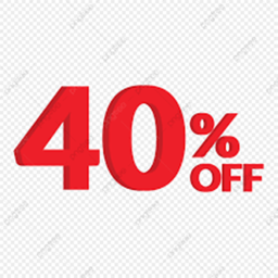 Discount 40%