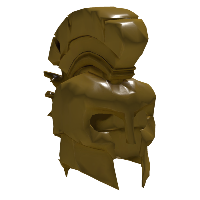 Agamemnon's  Hero Helmet  Gold Edition  ( Limited)
