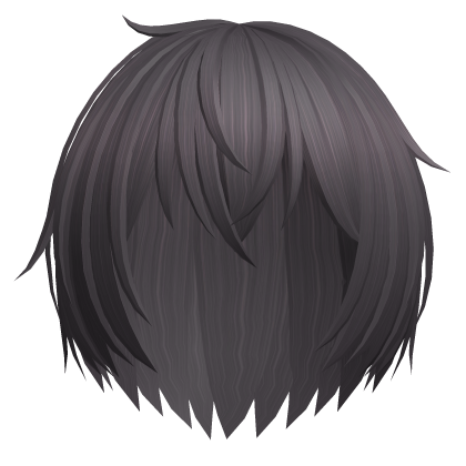 masachika layered fluffy anime hair roshidere Roblox item