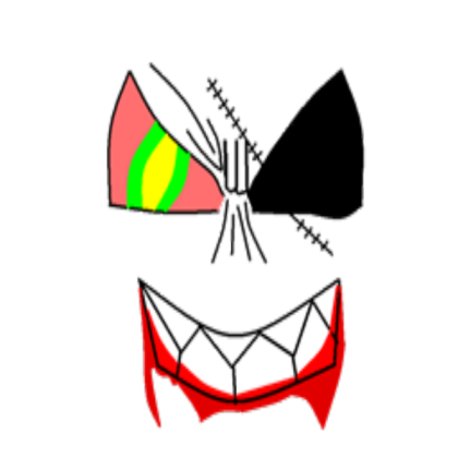 Scary Face#2 Roblox decal