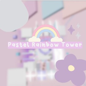 Pastel Rainbow Tower